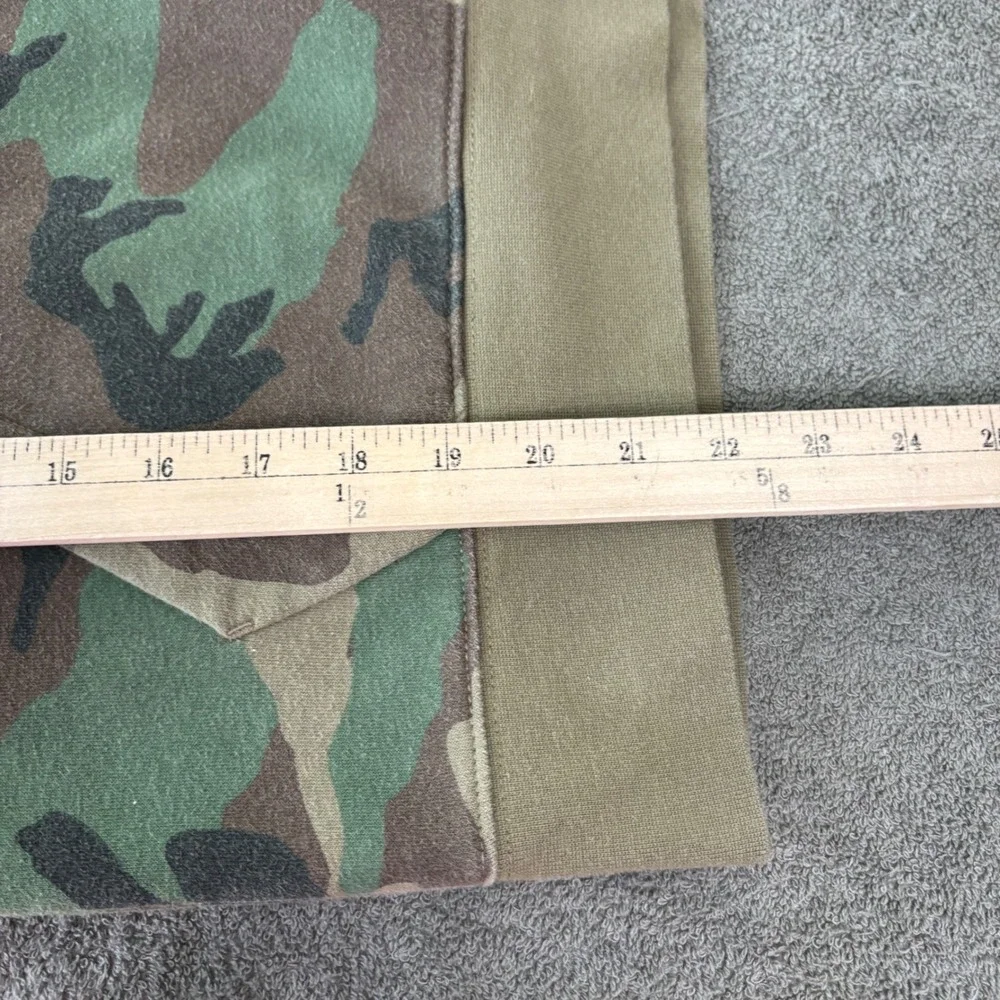Jordan Essentials Camo Fleece Hoodie Jogger Set Boys M Kids Green Brown Jumpman